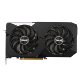 Card màn hình VGA ASUS Dual AMD Radeon RX6600 8GB 2 Fan QSD