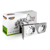 Card màn hình VGA INNO3D GeForce RTX 4070 SUPER TWIN X2 OC WHITE