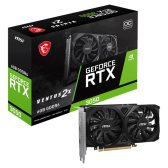 Card màn hình VGA MSI GeForce RTX 3050 Ventus 2X 6G OC