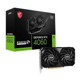 Card màn hình VGA MSI GeForce RTX 4060 VENTUS 2X BLACK 8GB OC