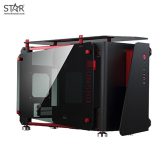 Thùng máy Case Jonsbo MOD1 Mini (Đỏ Đen/No Fan)