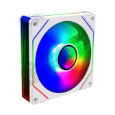 Fan Case Leopard S1 Auto RGB - White (Cắm nguồn trực tiếp)