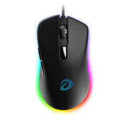 Chuột Gaming DareU EM908X - Black | Optical sw (RGB, BRAVO sensor)
