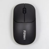 Chuột không dây Fuhlen M07s - Đen | Wireless 2.4G