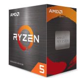 CPU AMD Ryzen 5 5600 | AM4, Upto 4.40 GHz, 6C/12T, 32MB, Box Chính Hãng