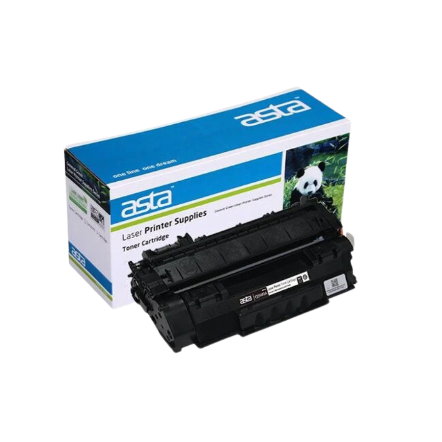 Cụm mực máy in Asta HP-Q5949A, mực chính hãng có vỏ hộp