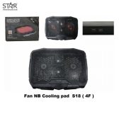 Đế Tản nhiệt Laptop Cooler Pad S18