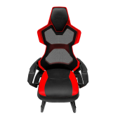 Ghế Gaming SPEED-G66 | Chân quỳ, màu đen đỏ