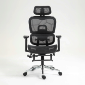 Ghế công thái học Ergonomic TSA08 | Màu đen