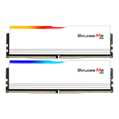Ram GSkill Ripjaws M5 RGB White 32GB | 2x16GB, DDR5, 6000MHz (F5-6000J3040F16GX2-RM5RW)