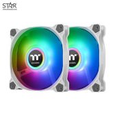 Fan Case Thermaltake Pure Duo 12 White ARGB (CL-F097-PL12SW-A)