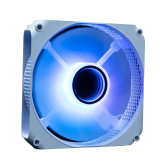 Fan Case Leopard F6 Molex - White | Led cố định, cắm nguồn trực tiếp