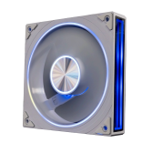 Fan case Leopard TransWarp ARGB - White | Gió thuận, fan lẻ