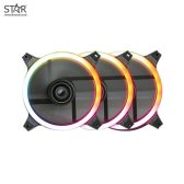 Fan Case Hollo 12cm RGB (Pack 2 Fan)