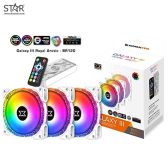 Fan Case Xigmatek Galaxy III Royal ARTIC BR120 ARGB (EN46881) Pack 3 Fan