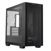 Thùng máy Case ASUS A21 Mesh - Đen | AIO 360 Top, Micro ATX, không fan