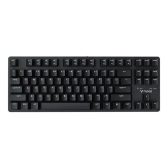 Bàn phím Gaming Rapoo V500 Pro 87 Dual Mode Wireless - Blue switch, không dây