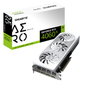 Card màn hình VGA GIGABYTE GeForce RTX 4060 Ti AERO OC 16GB