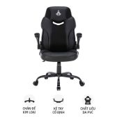 Ghế Gaming Warrior Raider Series WGC203 | Chân xoay, đen