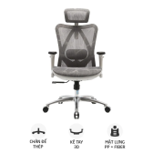 Ghế công thái học Ergonomic Sihoo M57 | Xám