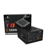 Nguồn máy tính Thermalright TB-550S nhập khẩu - Đen | 550W, 80 Plus Bronze, ATX 3.0