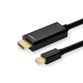 Cáp chuyển Mini DisplayPort (Thunderbolt) to HDMI Ugreen 20848 | 1.5, 4K (MD101)