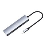 Hub chuyển đổi Type C VEGGIEG V-TC05R | 5 in 1