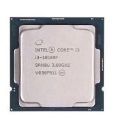CPU Intel Core I3 10100F QSD | LGA1200, Turbo 4.30 GHz, 4C/8T, 6MB