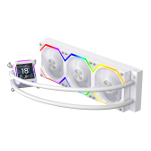 Tản nhiệt nước Leopard Astro Shell 360 ARGB Digital LCD - White