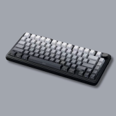 Bàn phím cơ Xinmeng M75 RGB | Wireless, Ninja Black, Triple Mode, Hot swap, RGB, Peach V2 axis Switch