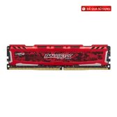 Ram Crucial Ballistix 8GB DDR4 2666MHz tản nhiệt