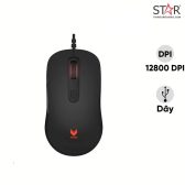 Chuột Gaming Rapoo V16 Pro | Đen, LED, 2000 DPI