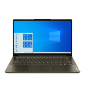 Laptop Lenovo Yoga Slim 7 14ITL05 82A3004FVN i7-1165G7 EVO | Iris Xe Graphics | 8GB | 512GB |14 inch FHD IPS | Win10 (Dark Moss)