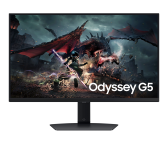 Màn hình Samsung Odyssey G5 G50D QHD LS27DG502EEXXV | 27 inch, QHD, IPS, 180Hz, 1ms, phẳng