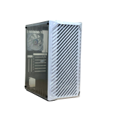 Thùng máy Case Magic Luxury 4F - Trắng | Full Tower, kèm sẵn 4 fan