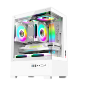 Thùng máy Case Magic MIX - Trắng | Micro ATX, không kèm fan