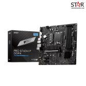 Mainboard MSI B760M-P DDR4