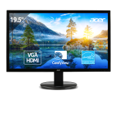 Màn hình Acer K202Q | 19 inch, HD+, TN, 75Hz, 6ms, phẳng (UM.IE0SV.002)