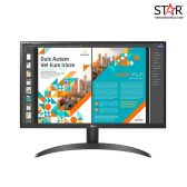 Màn Hình Gaming LG 24QP500-B (23.8 inch/2K/IPS/75Hz/5ms/300nits/HDMI+DP/Phẳng)