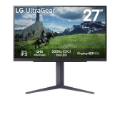 Màn hình Gaming LG 27GS85Q-B | 27 inch, 2K, IPS, 200Hz, 1ms, phẳng