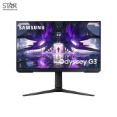 Màn hình LCD 24” Samsung Odyssey G3 LS24AG320NEXXV FHD VA 165Hz 1ms Freesync Gaming Chính Hãng