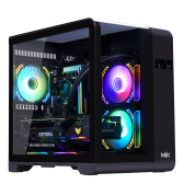 Thùng máy Case Mik Barbatos M 360 - Black | Không kèm fan