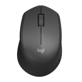Chuột không dây Logitech M331 | Đen, 2.4GHz, Silent
