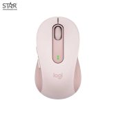 Chuột không dây Logitech Signature M650 Size M (Hồng)