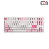 Bàn Phím Cơ Akko 3087 Plus Prunus Lannesiana Akko CS Wine Red Switch