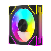 Fan Case Leopard Astro V2 ARGB | Gió ngược, màu đen