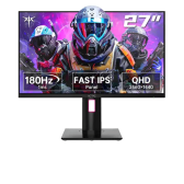 Màn hình Gaming KTC H27T22S QHD | 27 inch, 2K, IPS, 180Hz, 1ms, chân CTH, đen