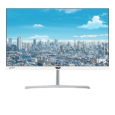Màn hình Gaming VSP IP2407S trắng | 23.8 inch, Full HD, IPS, 100Hz, 5ms, phẳng