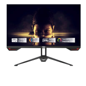 Màn hình VSP IP2512S1 | 24.5 inch, Full HD, IPS, 120Hz, 1ms, phẳng, đen