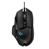Chuột Logitech G502 Hero Gaming | Đen, RGB, 16000 DPI